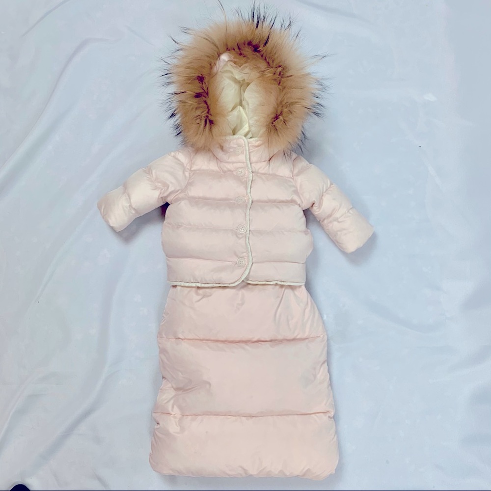 Baby Down SnowSuit 9-12 Mo